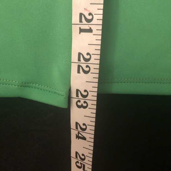 Joyce Large Green Stretch Pencil Skirt - Picture 4 of 5